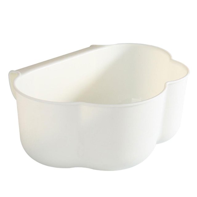 Batería de Cocina Cubo de basura de cocina colgante - Cubo de basura de gabinete de montaje en pared (blanco) Tmvgtek Libre de BPA