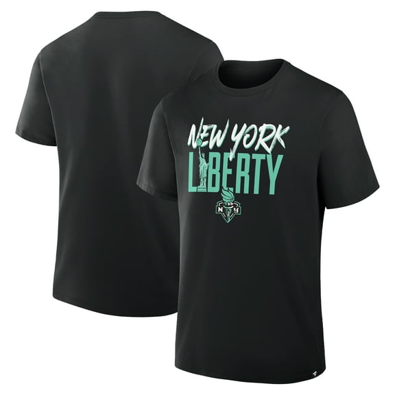 Men's Fanatics Black New York Liberty Hometown Local T-Shirt