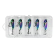 thumbnail image 1 of Swimbait Wobbler Crankbait Cebo Duro Artificial 5 PPCS Vib Fishing Lure 3D Ojos para El Lucio Lubina Y Trolling, 1 of 9