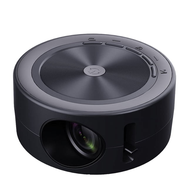 Miniproyector LED G320 con vídeo compatible con 1080P, sincronización USB, pantalla para smartphone, proyector para niños, cine en casa, PK YT200 A
