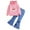 A19-S, variant on Hessimy Toddler Boys Girls Spring Summer 2Pcs Long Sleeve Soft Soft Fabric Loungewear Sleepwear Pajamas Tops Pants, Natural Soft Fabric Blend(S,4-5 Years)