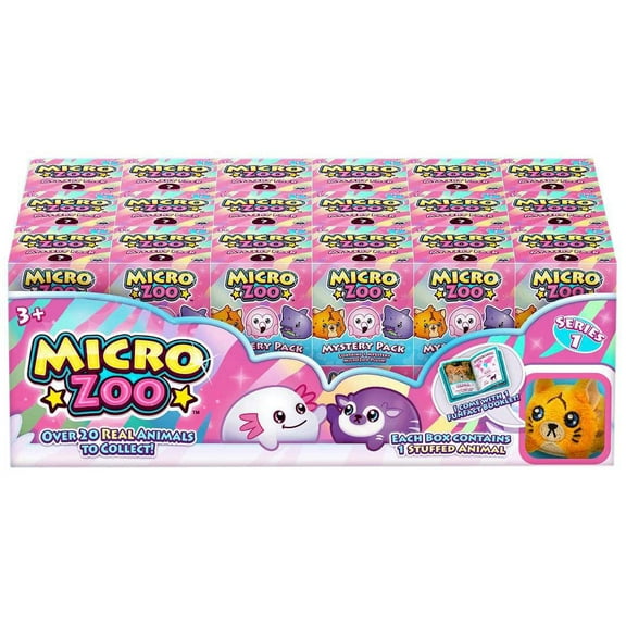 Series 1 Micro Zoo Mystery Box (35 Packs)
