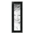thumbnail image 2 of ArtToFrames 5" x 19" Black Engraved Edges Picture Frame, 5x19 inch Black Wood Poster Frame (WOM-4055), 4 Pack, 2 of 7