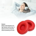 thumbnail image 3 of Almohadillas De Espuma Viscoelástica De Repuesto, Cómodas Almohadillas Para Auriculares Supraaurales De Piel De Oveja, Fácil Instalación Para Aislamiento De Ruido Y Comodidad,, 3 of 7