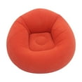 thumbnail image 2 of Inflatable Bean Bag Chair, Ergonomic Portable Lounger with Thickened Support for Back and Neck, Waterproof Folding Lazy Sofa for Adults, Indoor and Outdoor Use, 2 of 5