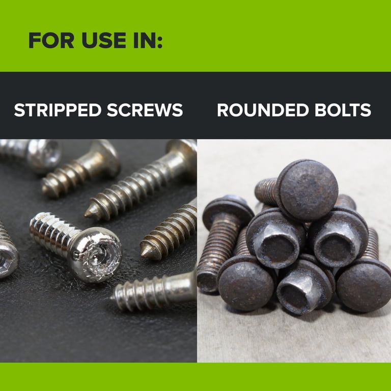 Greenworks 4-Piece Screw Extractor Set photo 4