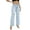 Light Blue, variant on Women's Ripped Boyfriend Jeans Stretch Distressed Jeans Women's Jeans With Holes