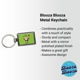 thumbnail image 2 of Santa Playing Pickleball Funny Merry Dink-mas Christmas Metal Rectangle Keychain, 2 of 7