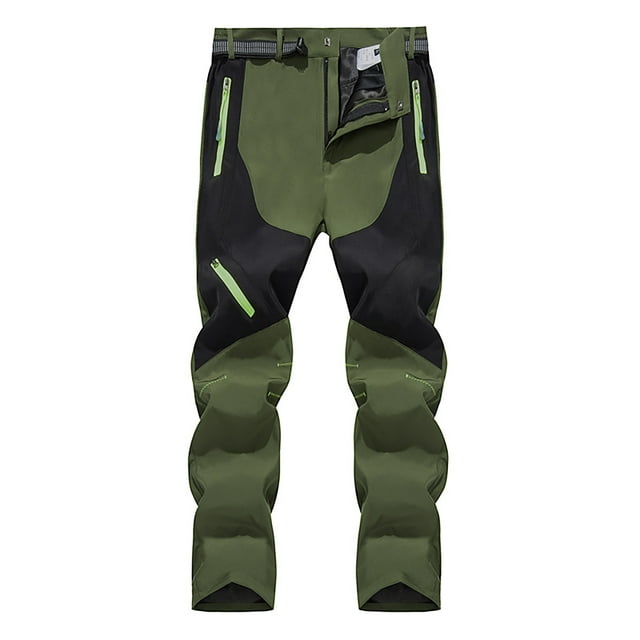 Pantalons Décontractés pour Hommes - Couches pour Usage Extérieur Quotidien et Séchage Rapide