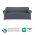 thumbnail image 3 of SmartFit Chenille Stretch Sofa Recycled Fabric Slipcover, 1-Piece, Machine Washable, 3 of 9