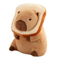 thumbnail image 1 of Muñeca de peluche JShteea Capybara Lindo 11.8nch Juguete, 1 of 9