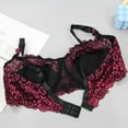 thumbnail image 4 of Summer Savings!Sheghy Womens Wireless Bras Soft Cup Everyday Bras,Red 95, 4 of 4