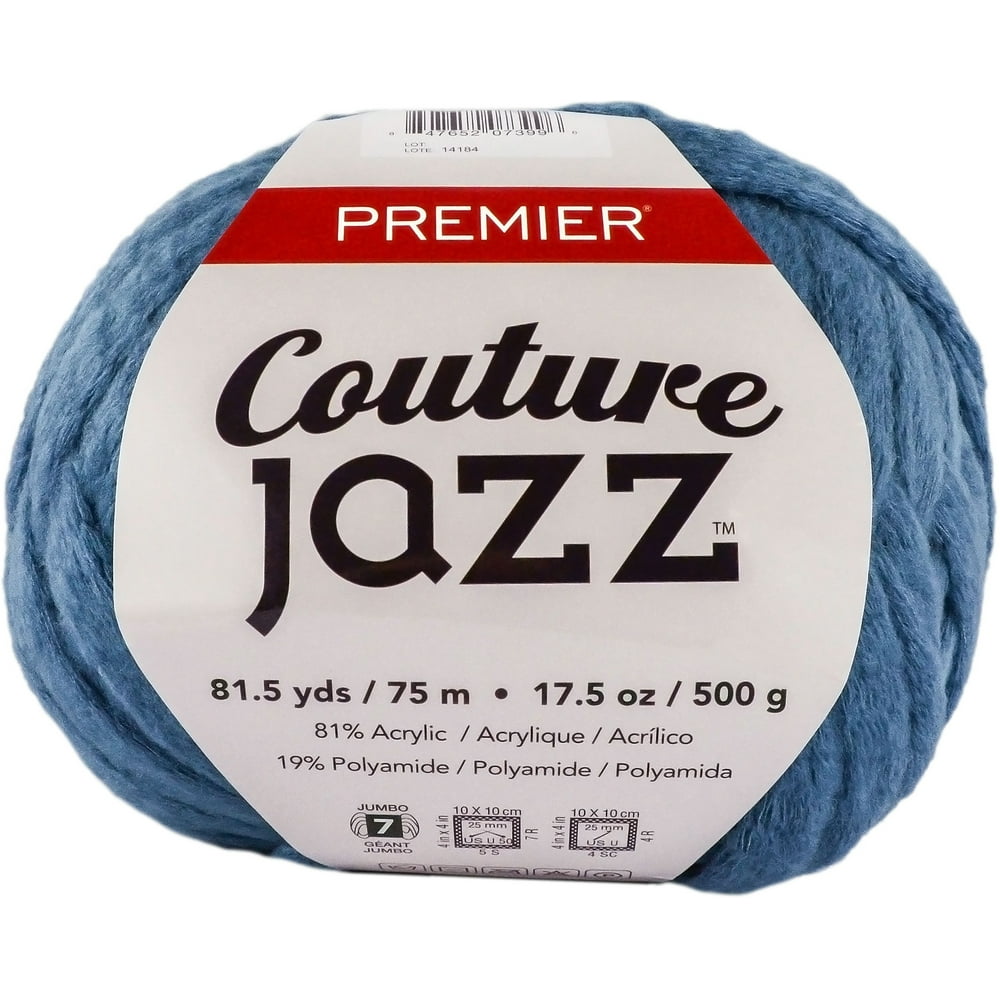 Premier Yarns Couture Jazz Big Ball YarnDenim