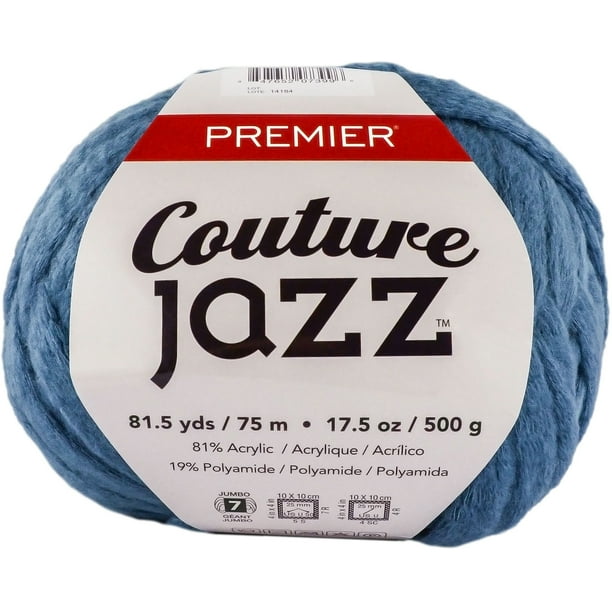 Premier Yarns Couture Jazz Big Ball YarnDenim