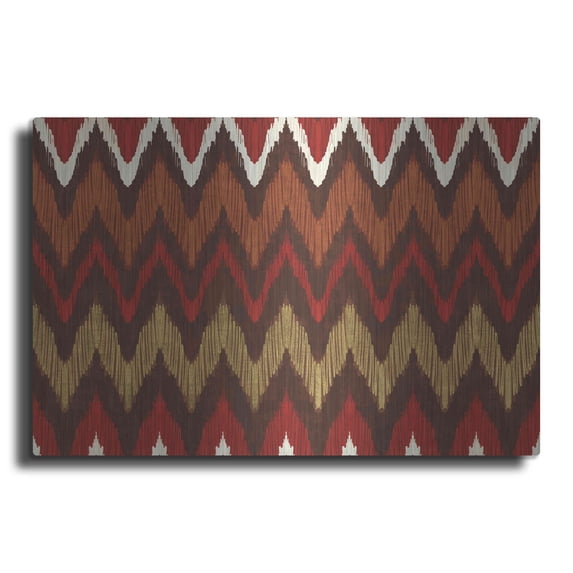 Luxe Metal Art 'Fresh Coffee Step 03B' by Veronique Charron, Metal Wall Art, 36"x24"