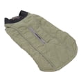 thumbnail image 1 of Reflective Dog Winter Vest, Classic Waterproof Dog Winter Jackets  For Large Dogs Green, 1 of 8