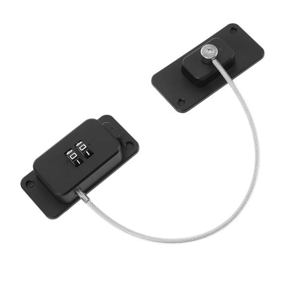 PBPBOX Child Proof Drawer Locks Safety Lock ABS Prevent No for Home Safety 1 Set