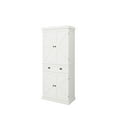 thumbnail image 6 of Miekor Furniture Four-door, one-drawer cabinets, Metric hinge full cover door panel-White S00024, 6 of 8