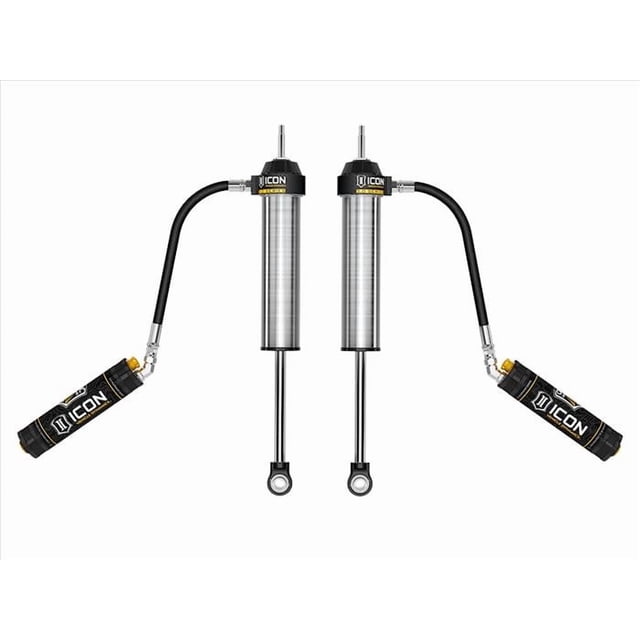 Convient pour Toyota Tundra 2022-2023 Icon Vehicle Dynamics Amortisseur 57845CP 3.0 Performance; Recharge Gaz Azote; avec Réservoir Télécommande; Garantie Limitée d'Un An; Valve Ajustable