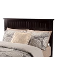 thumbnail image 3 of Nantucket King Solid Wood Platform Bed in Espresso, 3 of 13