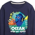 thumbnail image 3 of Disney Finding Dory - Ocean Here We Come - Toddler & Youth Long Sleeve Graphic T-Shirt, 3 of 5