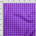 thumbnail image 2 of oneOone Cotton Cambric Green Fabric Check Sewing Craft Projects Fabric Prints By Yard 42 Inch Wide, 2 of 4