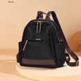 thumbnail image 6 of Small Backpack for Women, Cute Backpack Casual Work Daypack Purse for College Travel/Black, 6 of 8