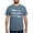 Blue Jean, variant on - Proud Army Uncle White T Shirt - Mens Comfort Colors Shirt