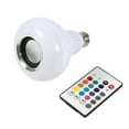thumbnail image 2 of LED Light Bulb  Speaker, E27 12W RGB Changing Lamp  Music Playing Light Lamp With 24 Keys Remote Control, 2 of 8