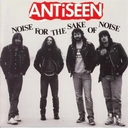 Antiseen - Noise for the Sake of Noise - Music & Performance - CD