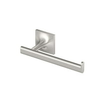 Gatco 5583 Waterline Wall Mounted Euro Toilet Paper Holder - Nickel