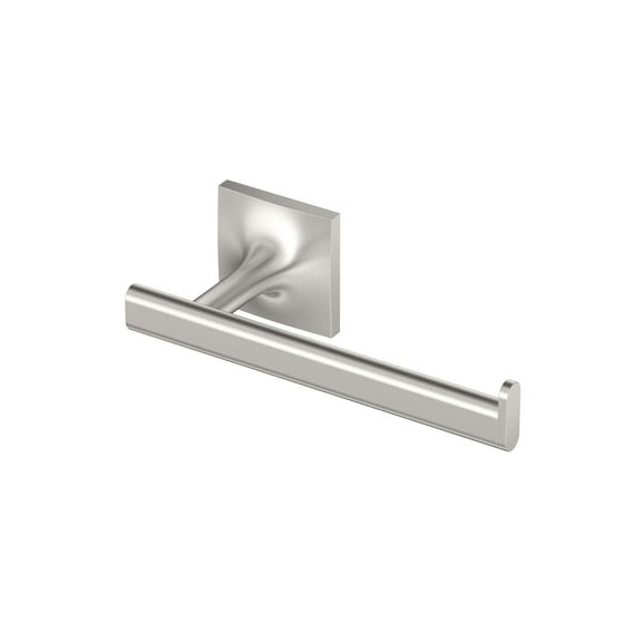 Gatco 5583 Waterline Wall Mounted Euro Toilet Paper Holder - Nickel
