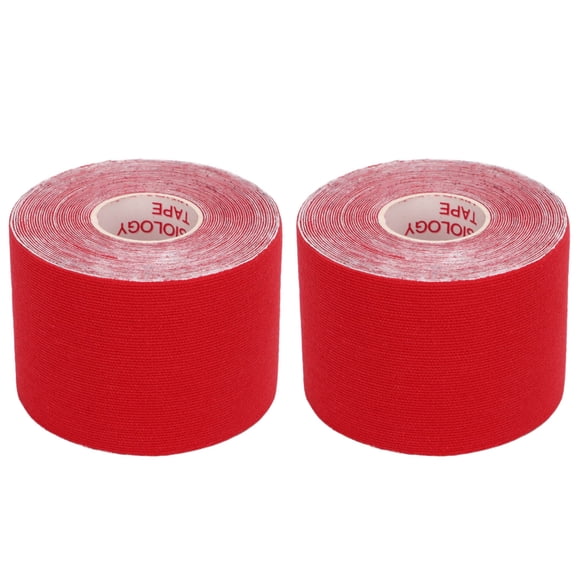 Pegatinas de cinta muscular, 2 uds. Cinta de kinesiología atlética Protector de pegatina muscular Cinta de kinesiología atlética Altamente recomendada