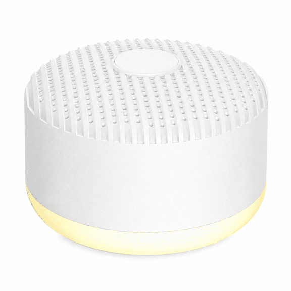 Sound Machine for Baby Adult Sleep, White Noise Sound Machine with 24 Soothing Sounds and Night Light for Home Office Travel, White