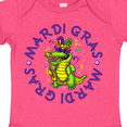 thumbnail image 4 of Inktastic Mardi Gras Party Alligator Boys or Girls Baby Bodysuit, 4 of 5