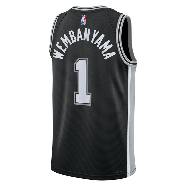 NIKE NBA SPURS ユニフォーム　サイズ48 新品未使用 Unisex San Antonio Spurs Nike White Swingman Custom Jersey
