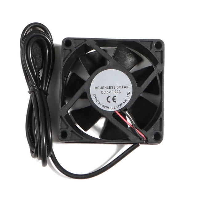 USB Fans CPU Cooling Radiator 5V 2Pin USB Fans for Computer Case-Server Radiator 4cm 5cm 6cm 7cm Quiet 4500-5500RPM 7x7x2.5cm