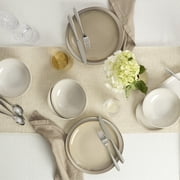 Oneida Mooncrest 65 Piece Everyday Flatware Set