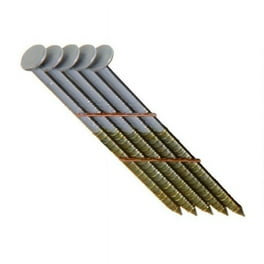 Grip Rite 21 Degree Plastic Strip Hot Dipped Galvanized Ring Shank Full Round Head Framing Stick Nail 2 3 8 In. x .113 In. 5000 Ct. Walmart