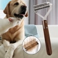 thumbnail image 4 of Double-Sided for Grooming & Massaging Dogs, Cats Animals - 8.5x18.5cm, 4 of 8