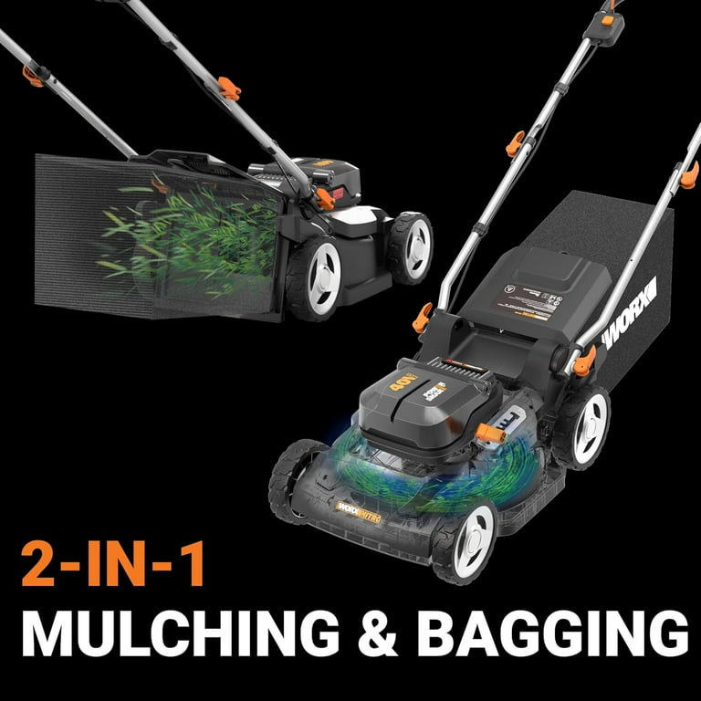 Mowmow  S1 4WD 75% Slope Mower | Mow, Vac & Plow Bundle – MOWRATOR