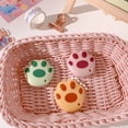 thumbnail image 5 of Mini Box Cutters, 6Pcs Retractable Art Cutter Utility Knife,Cute Cat Bear Paw Shaped Kawaii Letter Opener Portable Paper Cutter for Envelope Bags Express Unpacking Cutting DIY Crafts Office Home Use, 5 of 5