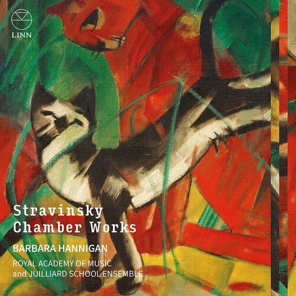 Barbara Hannigan - Stravinsky: Chamber Works - Music & Performance - CD