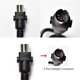 thumbnail image 2 of Lift Chair Remote Control Replacement, 5 Pin 2 Button Electric Recliner Remote Control Replacement, Compatible with Okin Limoss Pride - Straight, 2 of 5