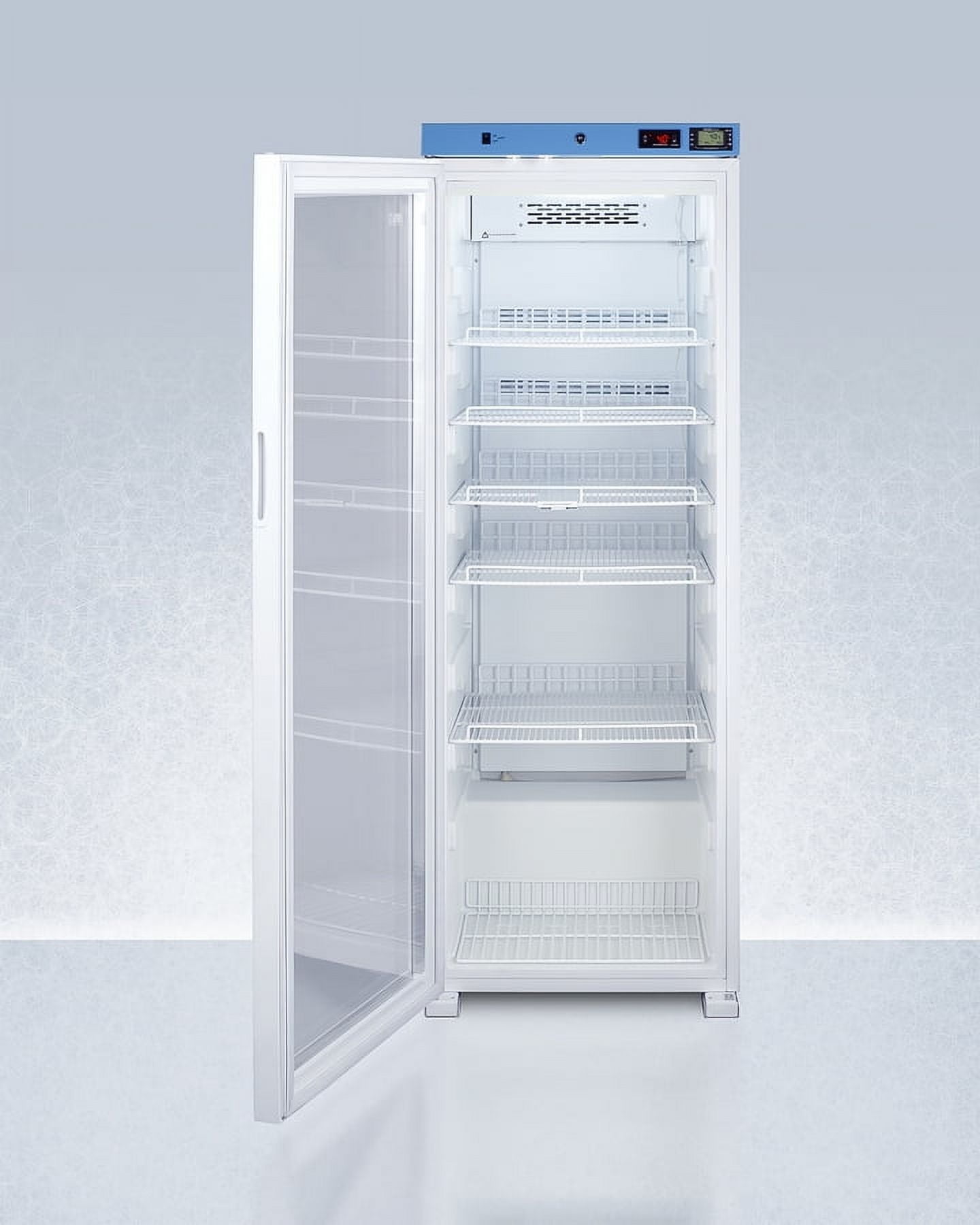 24" Wide Upright Healthcare Refrigerator