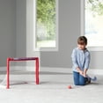 thumbnail image 7 of Franklin Sports NHL Montreal Canadiens Mini Hockey Set - Kids Indoor Knee Hockey Goal, Ball, + 2 Mini Hockey Stick Combo Set - Youth NHL Team Indoor Toy Knee Hockey Sets - NHL Official - Ages 3+, 7 of 7