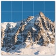 thumbnail image 1 of Picture-Tiles.com: Mountains Ceramic Tile Wall Mural WAL500868-55S. 21.25"W x 21.25"H using (25) 4.25" x 4.25" Ceramic Tiles-Satin Finish, 1 of 3