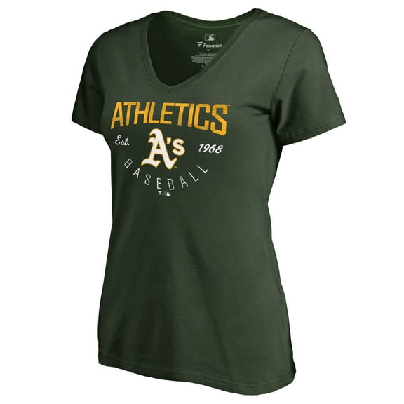 Women's Green Athletics Live For It T-Shirt