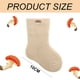 thumbnail image 2 of Calcetines Laklulu para bebés, niños y niñas: 4 pares de calcetines de algodón de punto grueso, cálidos y sin costuras para niños pequeños, calcetines de algodón para niños, 2 of 5