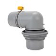 thumbnail image 2 of Camco RV Easy Slip Elbow and 4-1 Adapter | Features a Larger Inside Diameter for Faster Dumping and Adapter Fits 3-Inch Slip or 3-Inch,3.5-Inch and 4-Inch Threaded Pipe (39144), 2 of 7